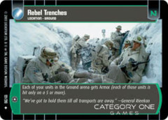 Rebel Trenches - Foil